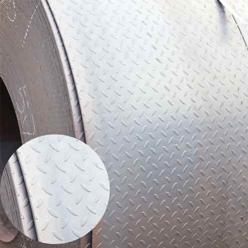 Hot Rolled Mild Steel Chequered Plate Carbon Checkered Sheet/coil