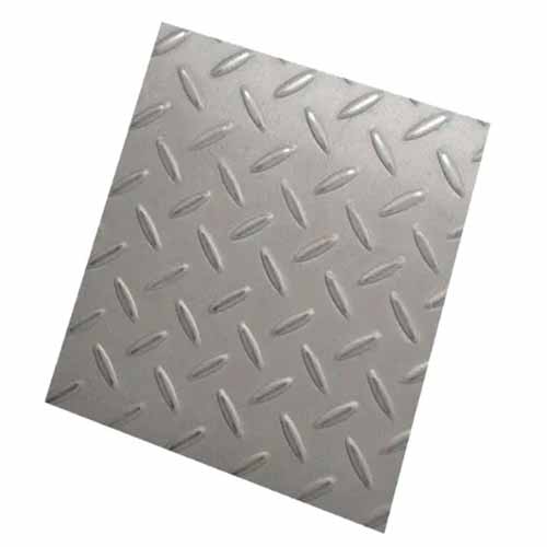 Customized Shape Carbon Steel Chequered Steel Sheet Plate Zinc Galvanized Checkered Steel Sheet Plate