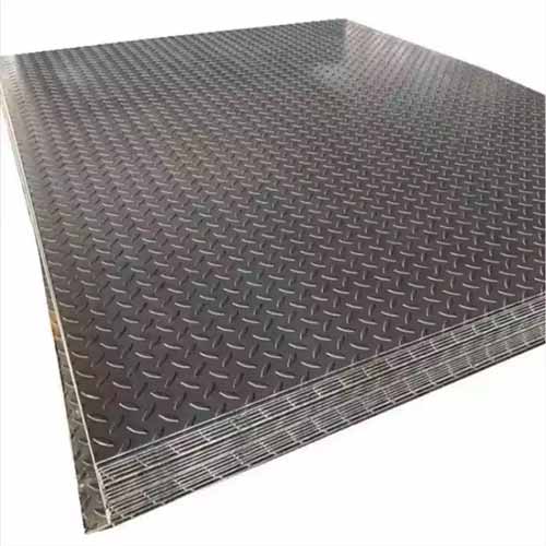 Prime Checkered Plate Hot Rolled Steel sheet plate