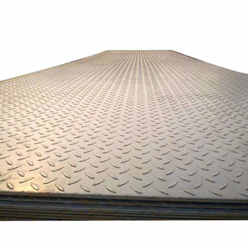 C Mild Carbon Steel Checkered Plate Checkered Carbon Steel Plate