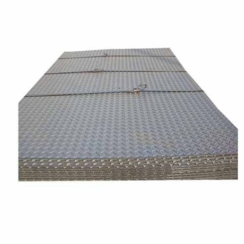 Hot Rolled Coils Thick Mild Steel Chequered Plate Checkered Sheet