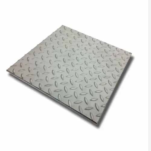 Stainless Steel Pattern Plate Anti Skid Diamond Tread Chequered Embossed Checkered Stainless Steel Sheet Plate