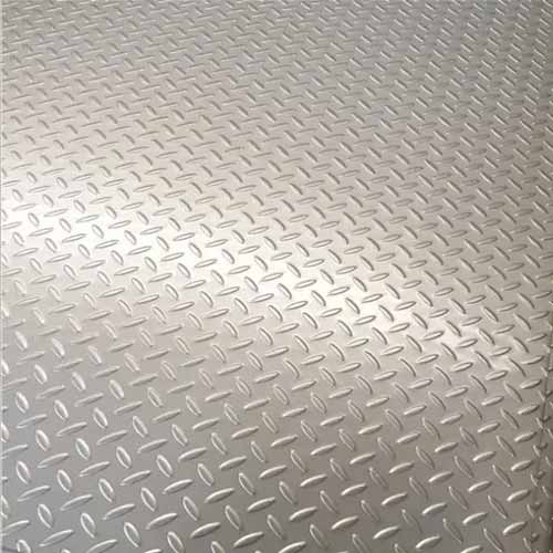 Checkered Stainless Steel Plate For Floor