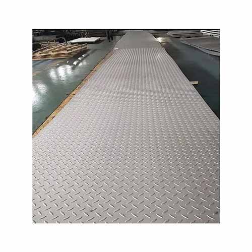 chequered plate Diamond Pattern Anti-Skid 304 316 316L Chequered Stainless Steel Floor Sheet/Plate