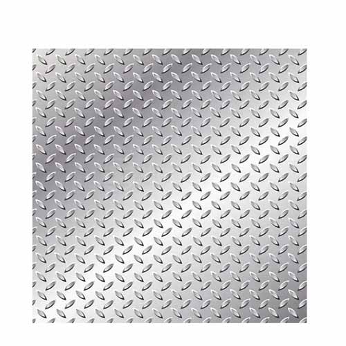 SS Checkered Sheet 316 430 201 202 304 Embossed Stainless Steel Plate