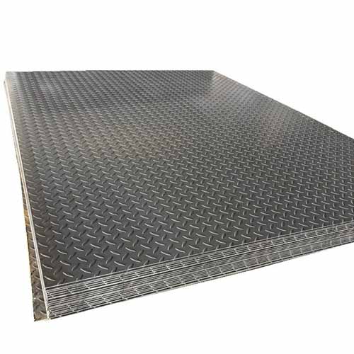 Hot Rolled Mild Ms Carbon Chequered Plate Checkered Plate