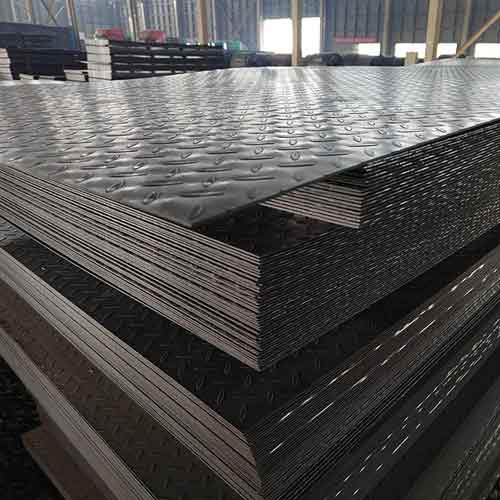 High Quantity Hot Rolled Carbon Steel Chequered Sheets Steel Plate From China