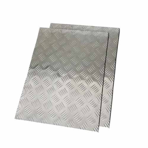 Factory Wholesale 1mm 2mm 5083 6061 6083 Embossed Aluminum Sheets Exturde 7075 Chequered Alloy Plate