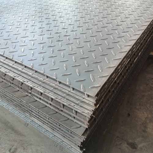 High Quality Hot/Cold Rolled A36 Q235 Q235B Hot Chequered Steel Plate Carbon Steel Sheet Plate Marine Plate Boiler Plate