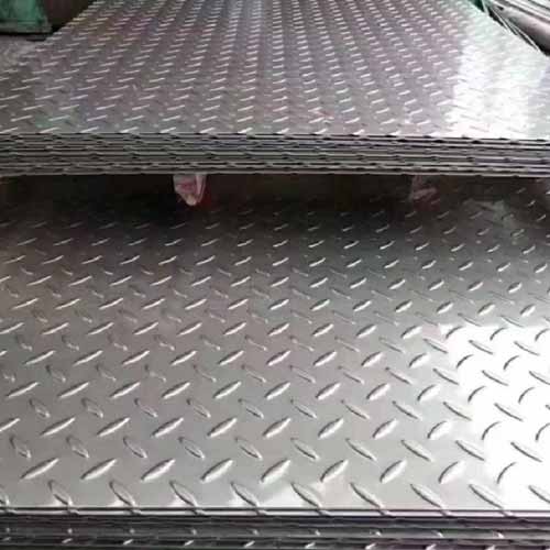 Building Material Hot Rolled Kitchen Products 201 304 310 316 Diamond Checkered Stainless Chequered Steel Plate