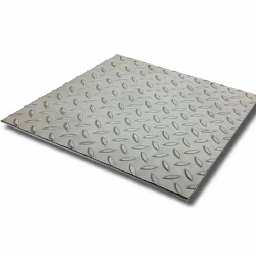 Tear Drop Chequered hot dipped Galvanized Carbon Mild Steel Checkered Sheet Floor Plate