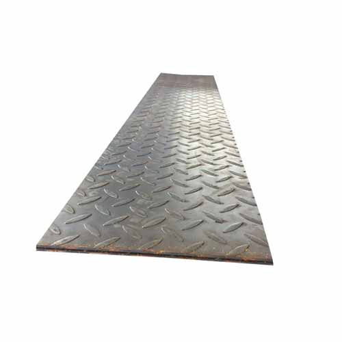 China Hot Rolled Chequered Ms Carbon Steel A36 Q235 Q345b Checkered Steel Plate Price