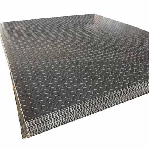 Checkered Embossed Plate Stainless Steel Plate