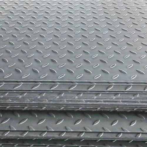 Carbon Steel Checkered Plate Checked Steel Plate/diamond steel sheet