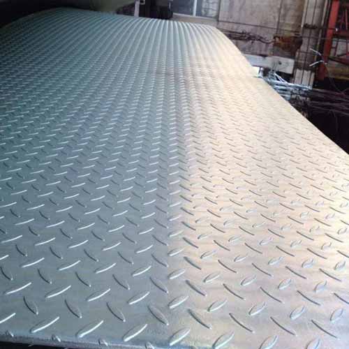 High Quality ASTM A36 Hot Rolled Chequered Plate