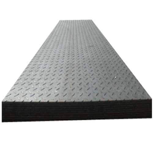 Chequer Sheet Diamond Round Bean Checkered Iron Building Materials Hot Rolled Teardrop Pattern  Chequered Steel Plate