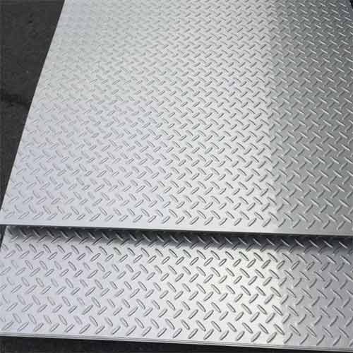 Good Quality ASTM A526 Galvanized Checkered Plate Zinc Coated Checkered Plate