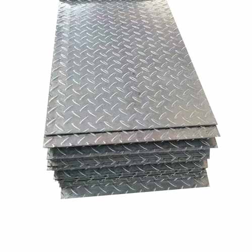 Best Supplier SS400 1.5-100mm Mild Steel Chequered Plate MS Checker Plate Checkered Steel Plate For Sale