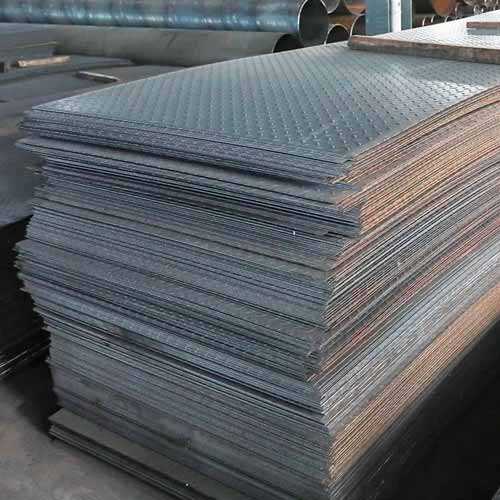 High quality wholesale custom checkered steel plate 4x8 diamond plate steel