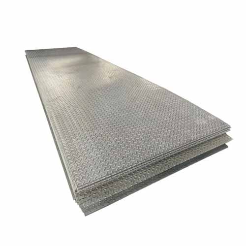 Low Carbon Steel Alloy Checkered Sheet Chequered Steel Plate