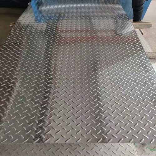 Chequered Plate for Truck Decks - Anti-Slip Loading Surface