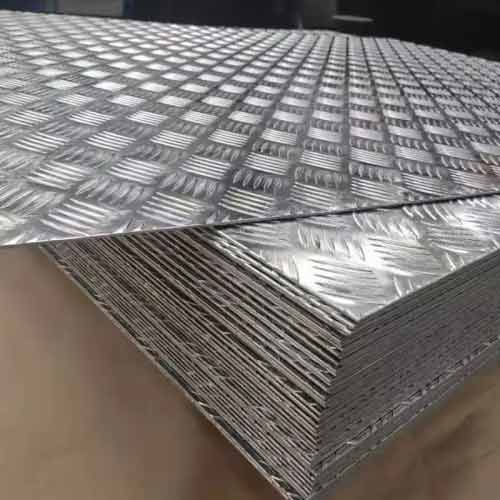 Raised Pattern Chequered Plate - Superior Grip and Durability